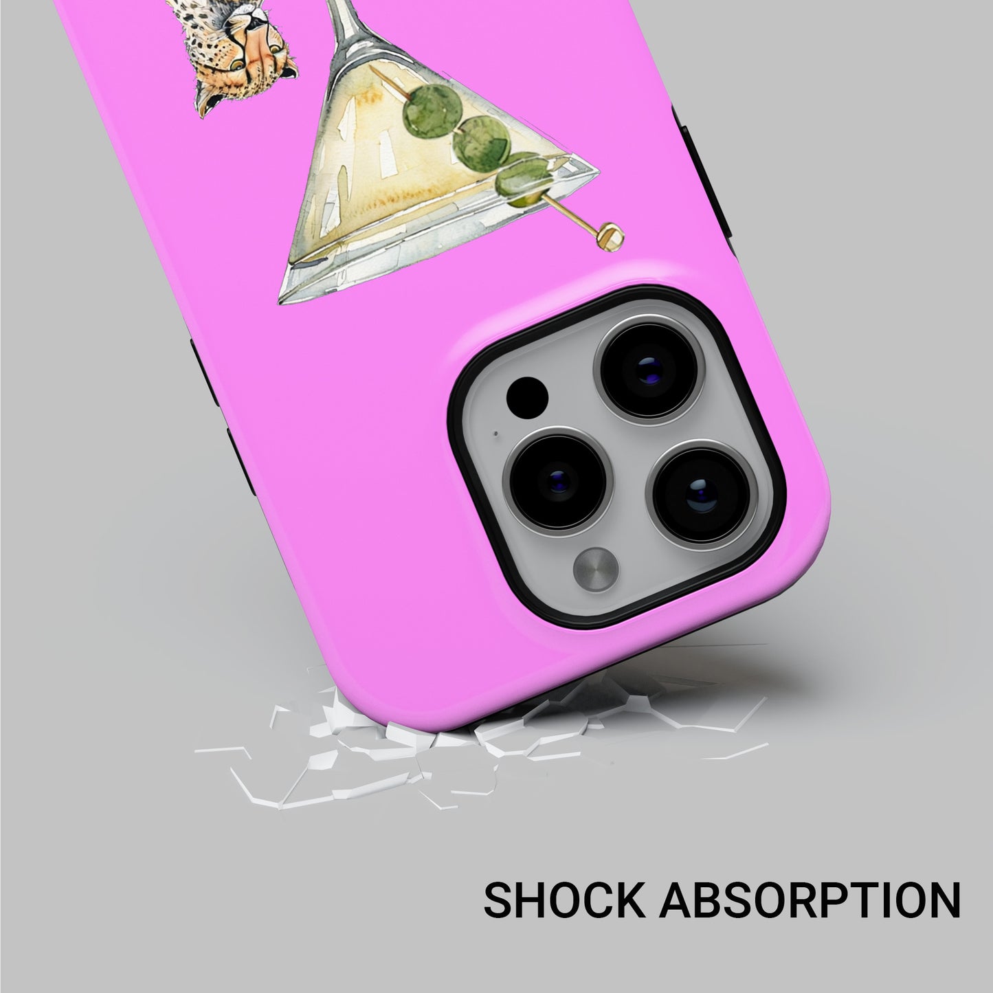 Pink Cheetah Martini