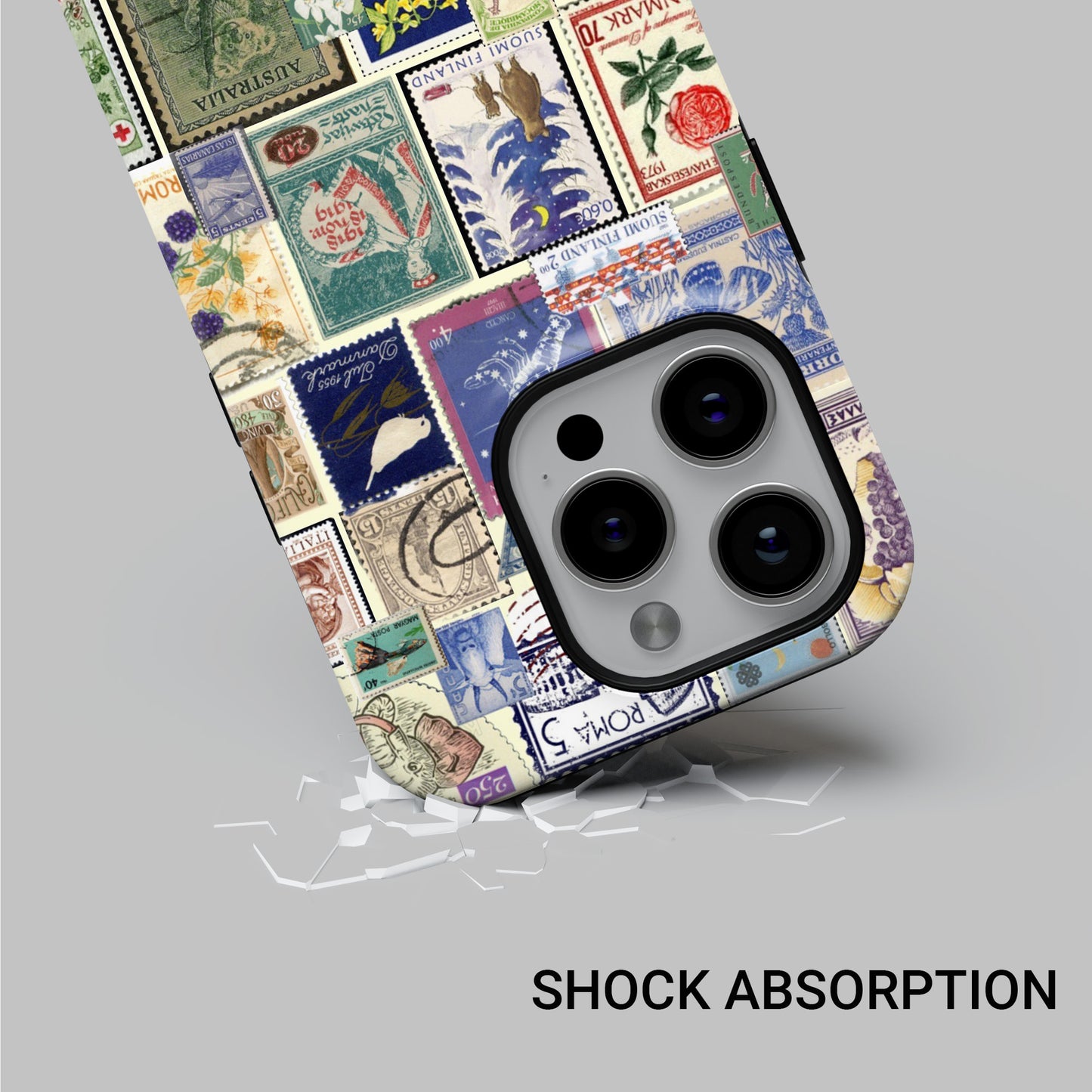 Vintage Postmark Collage